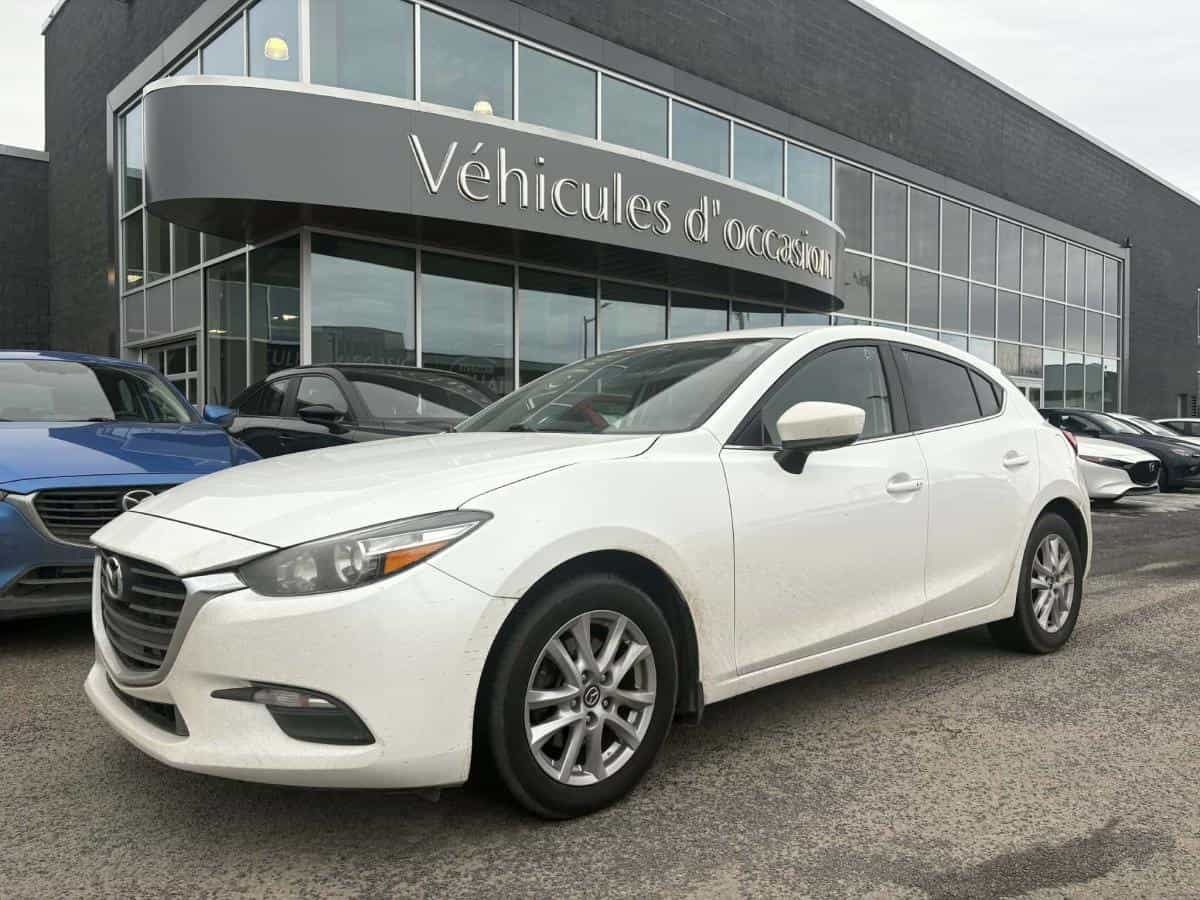 Image 1 Mazda MAZDA3 SPORT Édition 50e anniversaire BA 2018