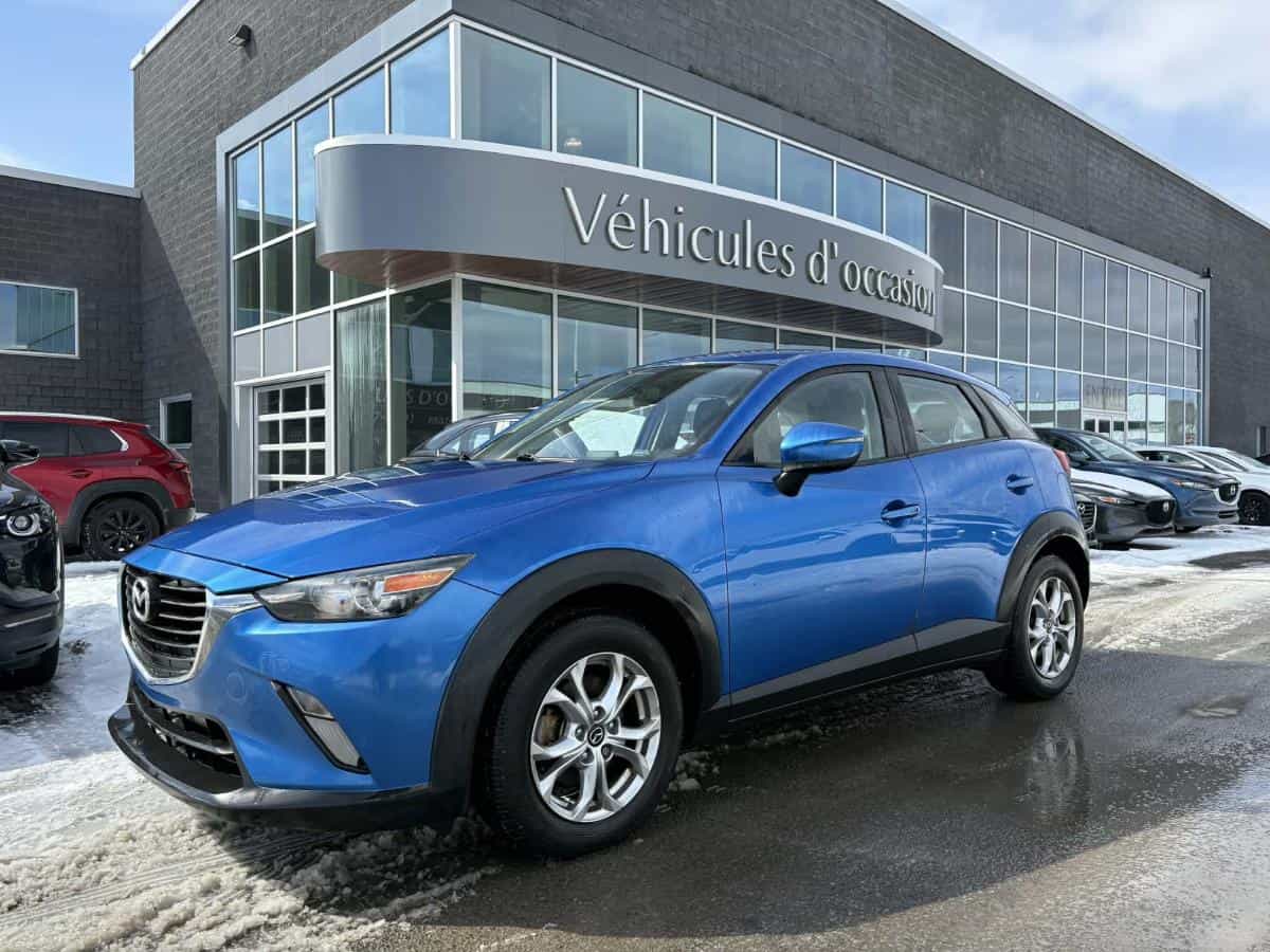 Image 1 Mazda CX-3 Traction intégrale, 4 portes GS 2017
