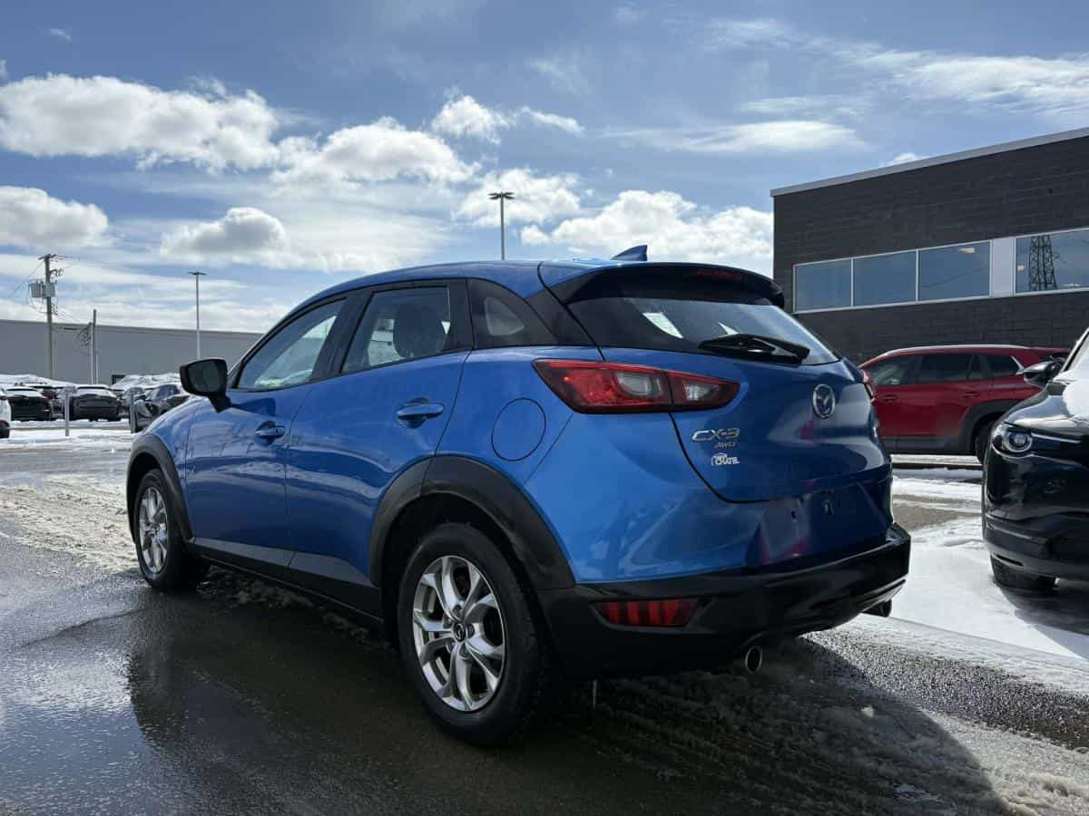 2017 Mazda CX-3 Traction intégrale, 4 portes GS - Image 3