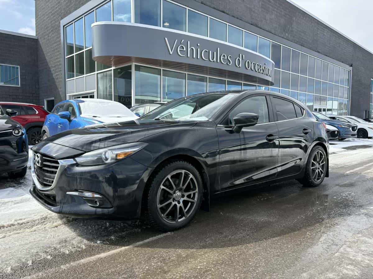2018 Mazda MAZDA3 SPORT Gt Ba - Image 1