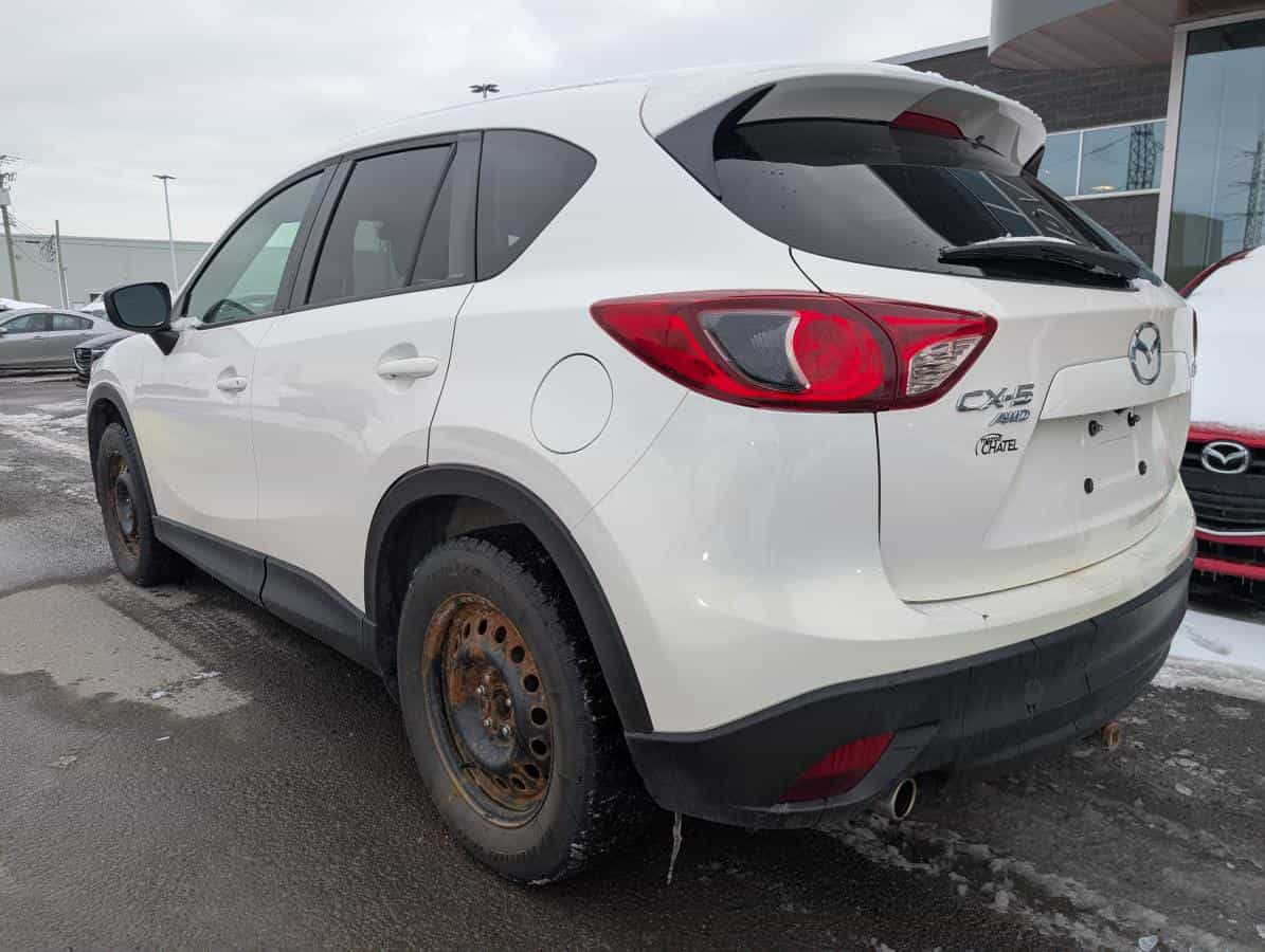 Image 3 Mazda CX-5 Traction intégrale, 4 portes, boîte automatique, GS 2016