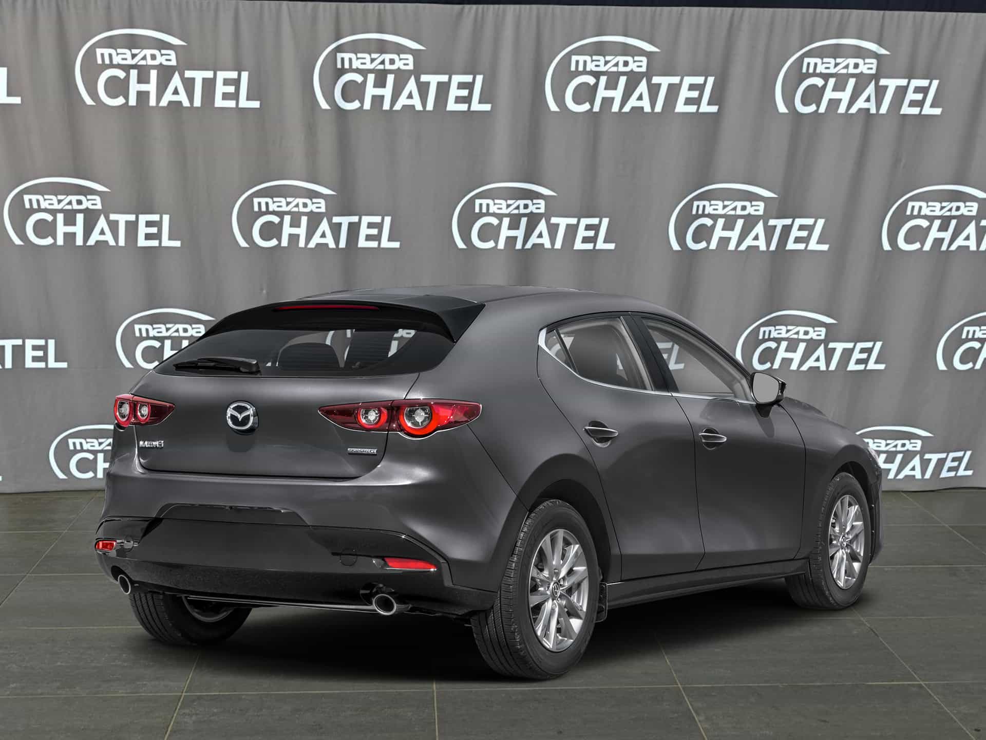 Image 2 Mazda MAZDA3 SPORT GS 2026