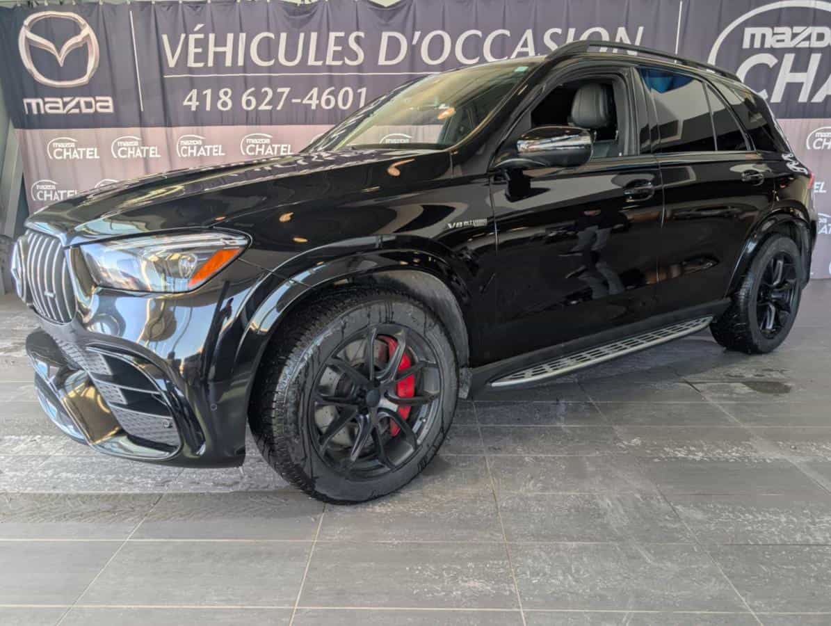 2021 Mercedes-Benz GLE-Class Gle 63S Amg 4Matic+ - Image 1