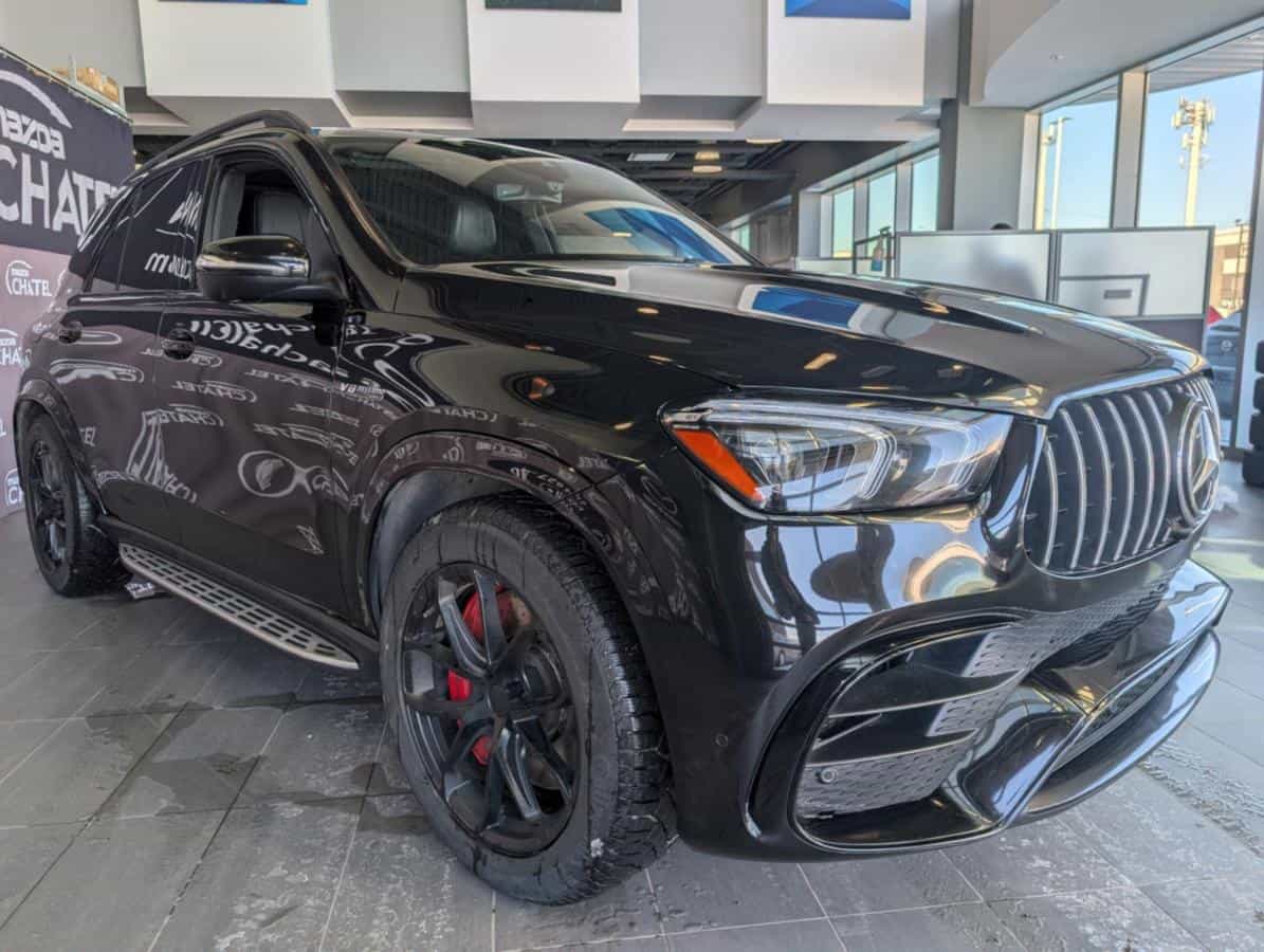 Image 3 Mercedes-Benz GLE-Class Gle 63S Amg 4Matic+ 2021