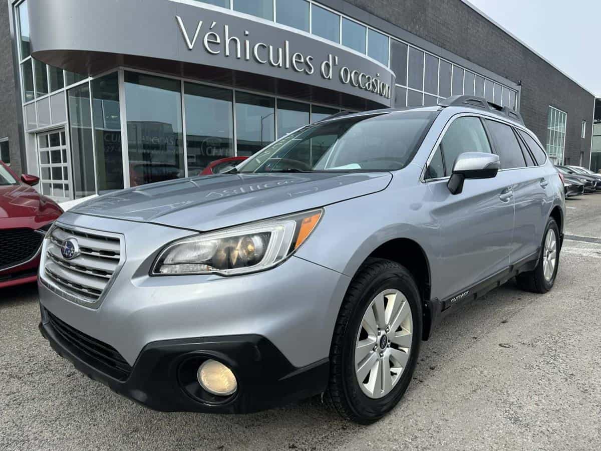 2017 Subaru Outback 2.5i groupe Tourisme avec ensemble Technologie familiale 5 portes CVT - Image 1