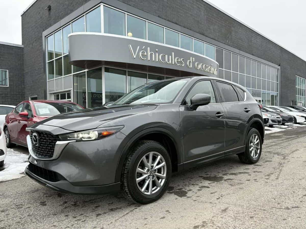 Image 1 Mazda CX-5 Gs Ti 2022