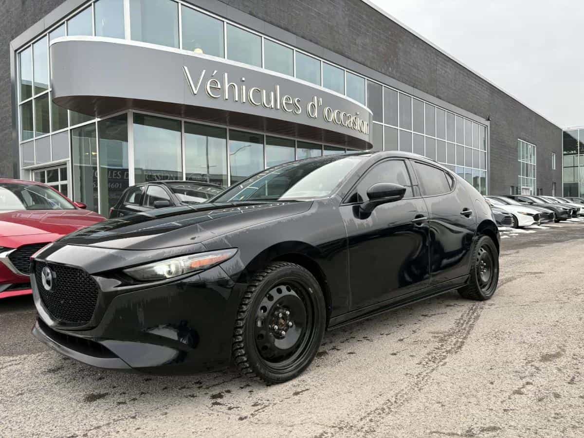 2022 Mazda MAZDA3 SPORT GT avec moteur turbo BA TI i-ACTIV - Image 1