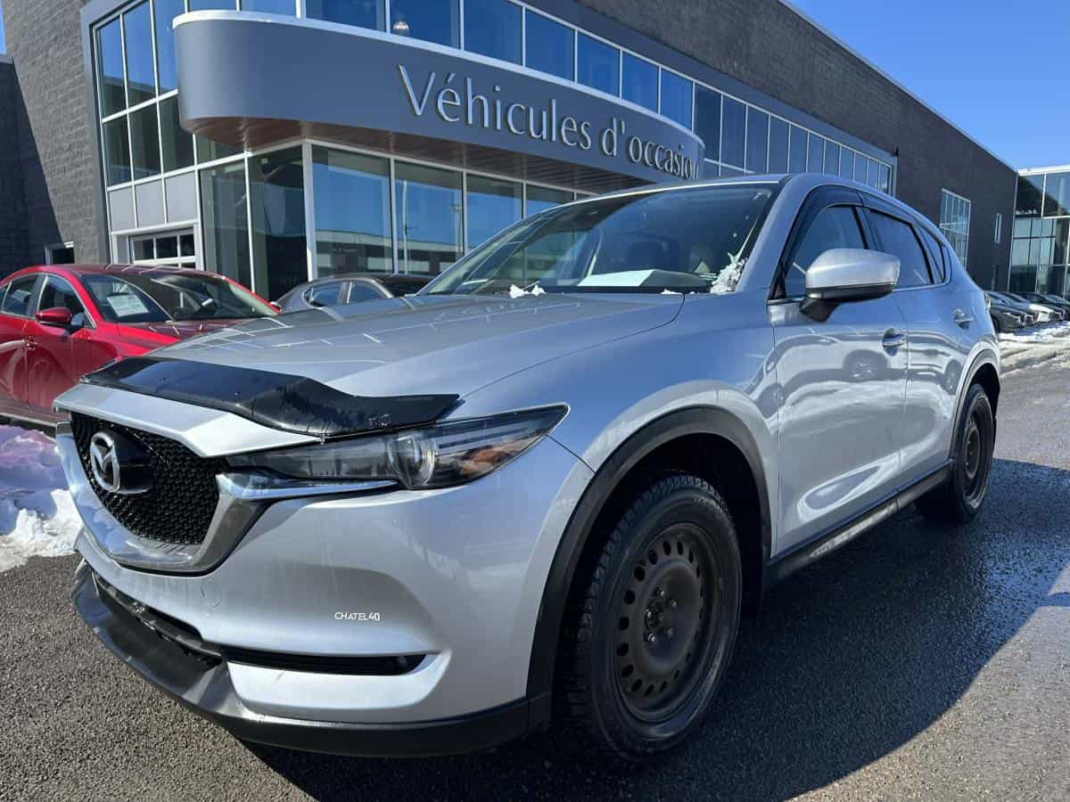 Image 1 Mazda CX-5 Gt Ti Ba 2018