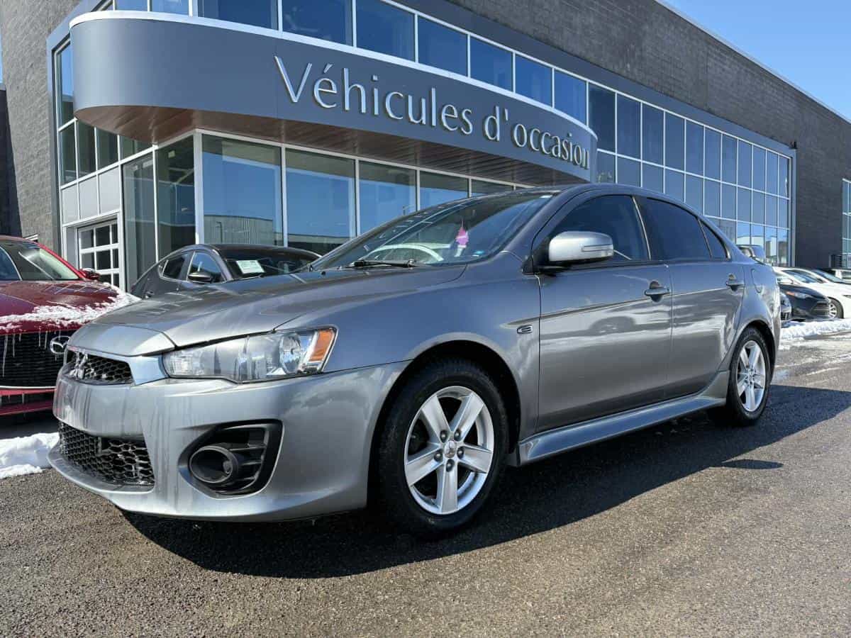 Image 1 Mitsubishi Lancer ES AWC berline 4 portes CVT 2017