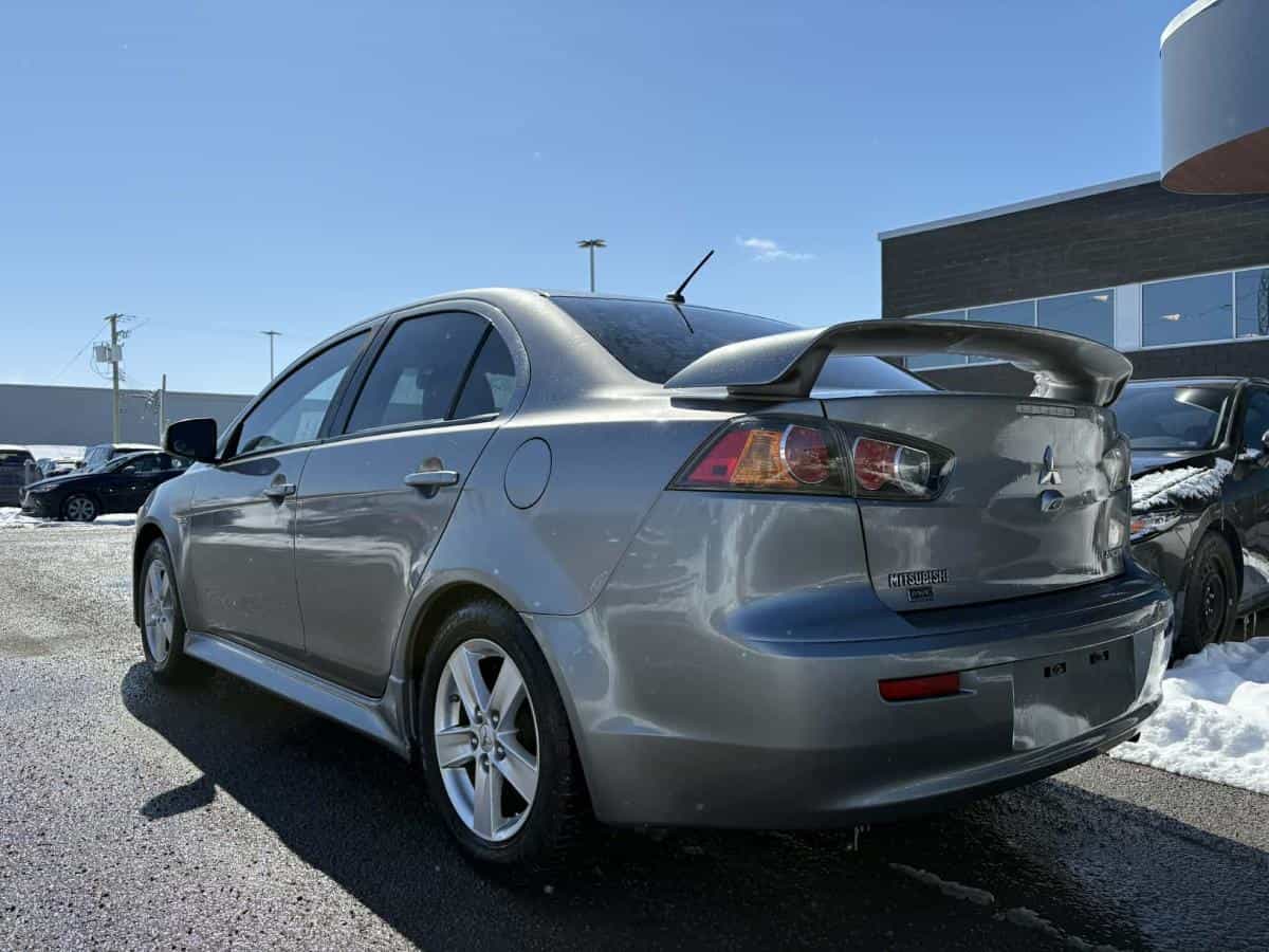 Image 3 Mitsubishi Lancer ES AWC berline 4 portes CVT 2017