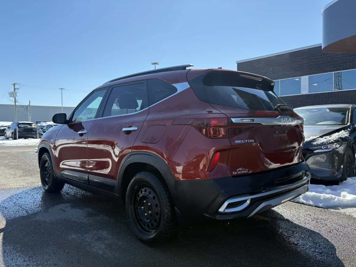 Image 3 Kia Seltos SX Turbo TI avec intérieur noir 2023