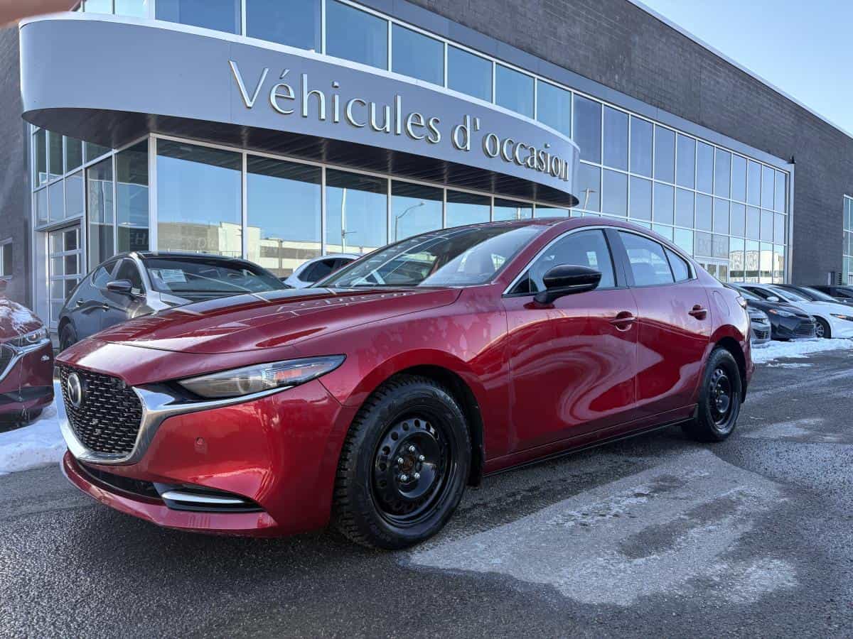 2024 Mazda Mazda3 GT w/Turbo AWD - Image 1