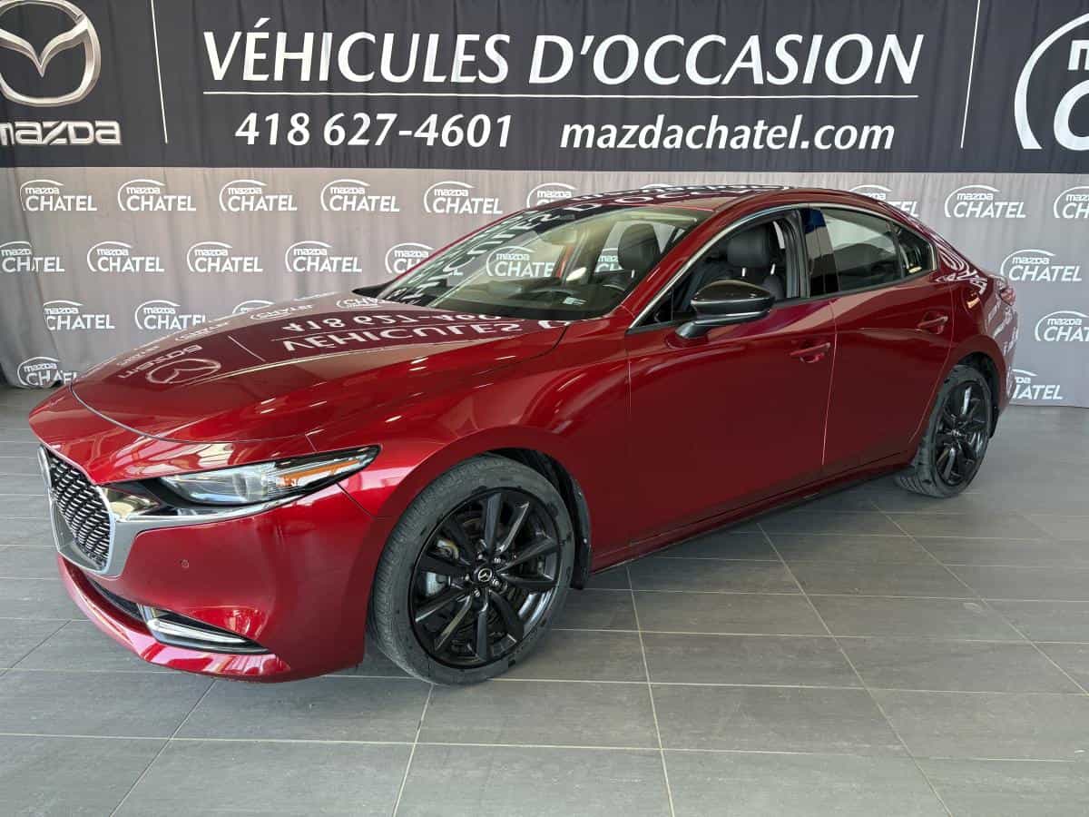 2024 Mazda Mazda3 GT w/Turbo AWD - Image 1