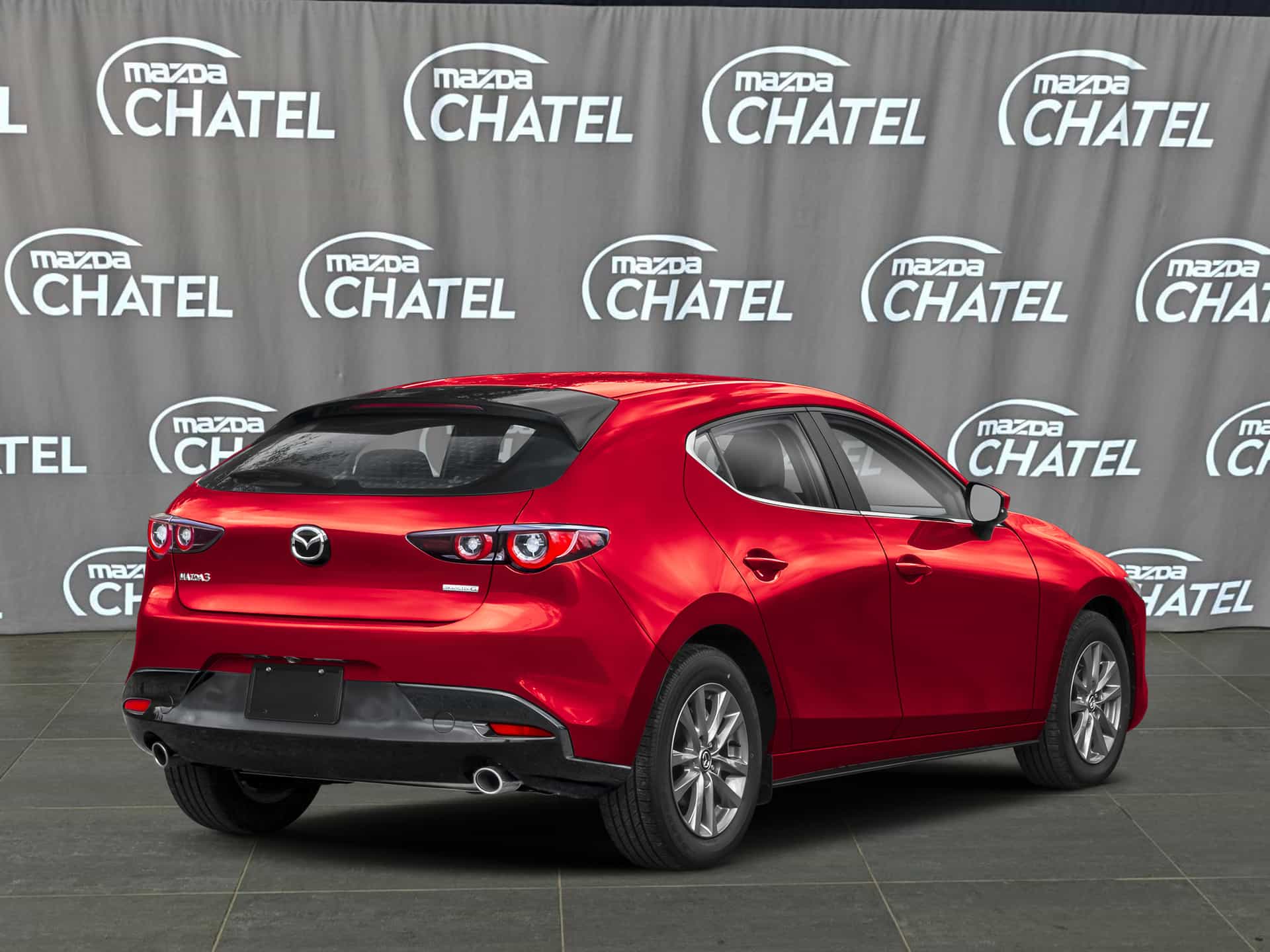 Image 2 Mazda MAZDA3 SPORT GS 2026