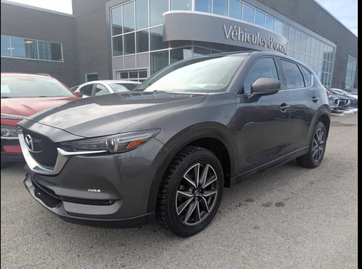 Image 1 Mazda CX-5 Gt Ti Ba 2018