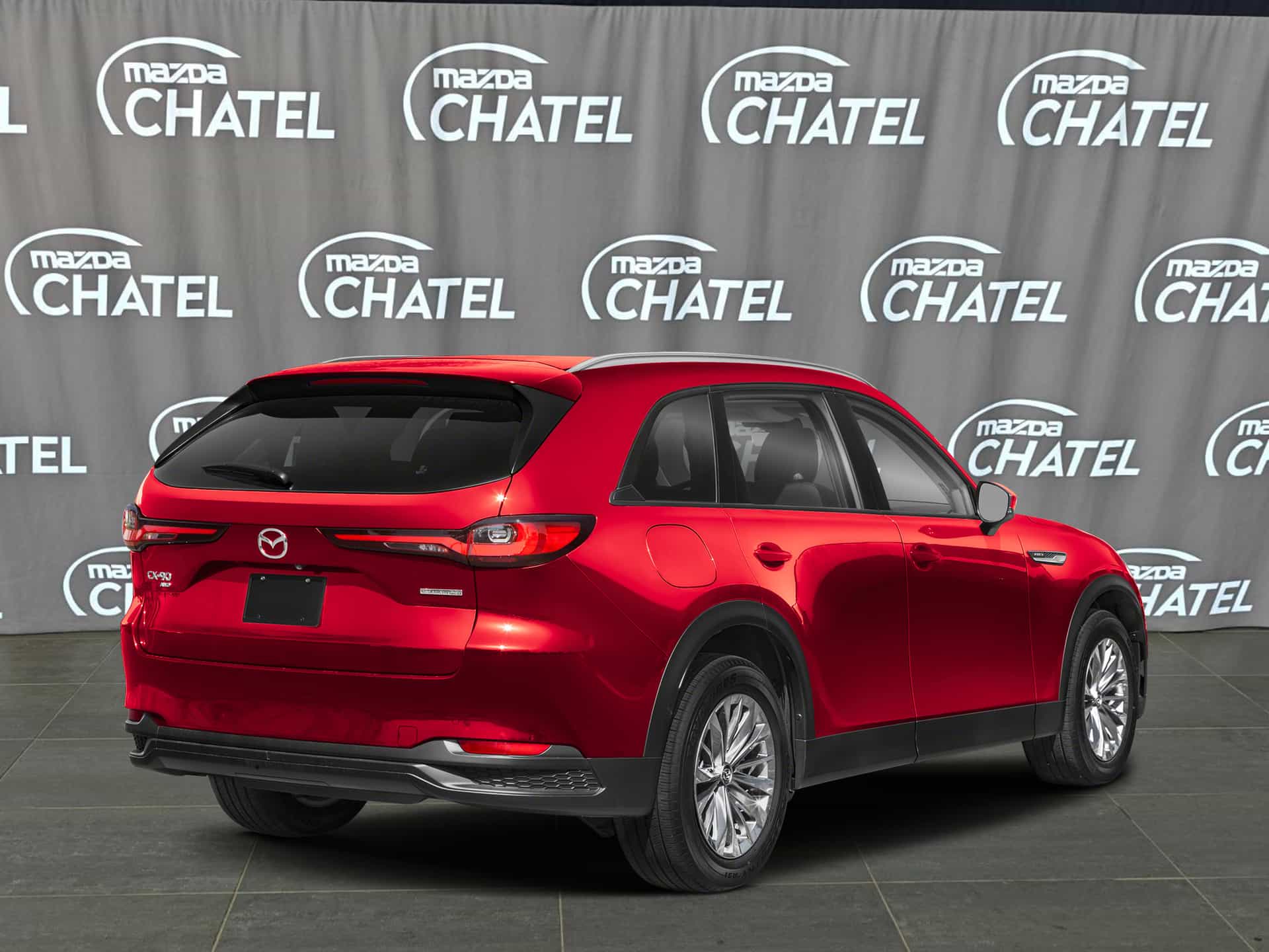 Image 2 Mazda CX-90 PHEV Signature 2026