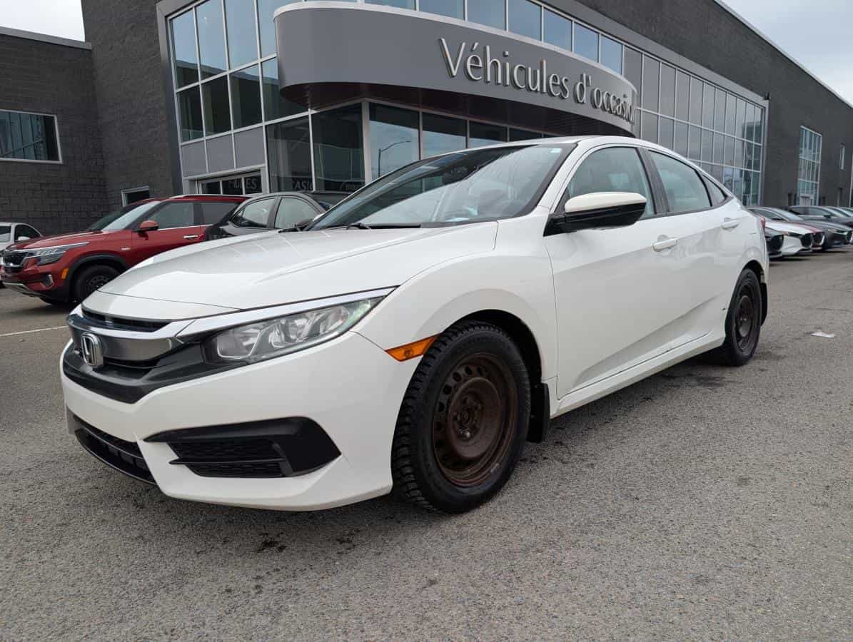 Image 1 Honda Civic Lx Bm 2018