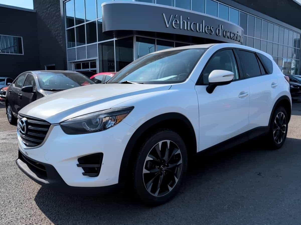 Image 1 Mazda CX-5 Traction intégrale, 4 portes, boîte automatique, GT 2016