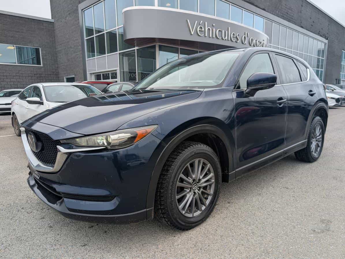 Image 1 Mazda CX-5 Gx Ti 2021,5 2021