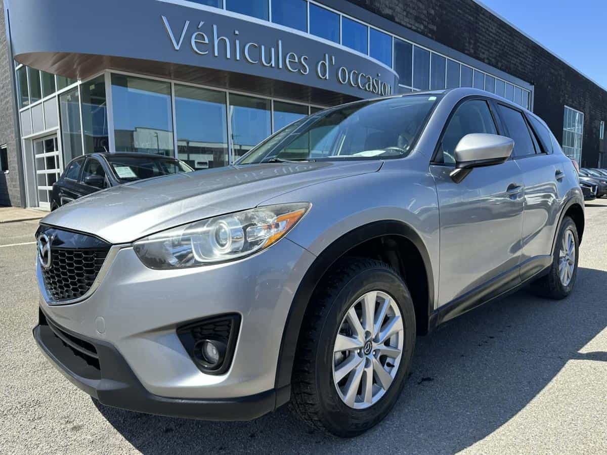 2015 Mazda CX-5 Traction intégrale, 4 portes, boîte automatique, GS - Image 1