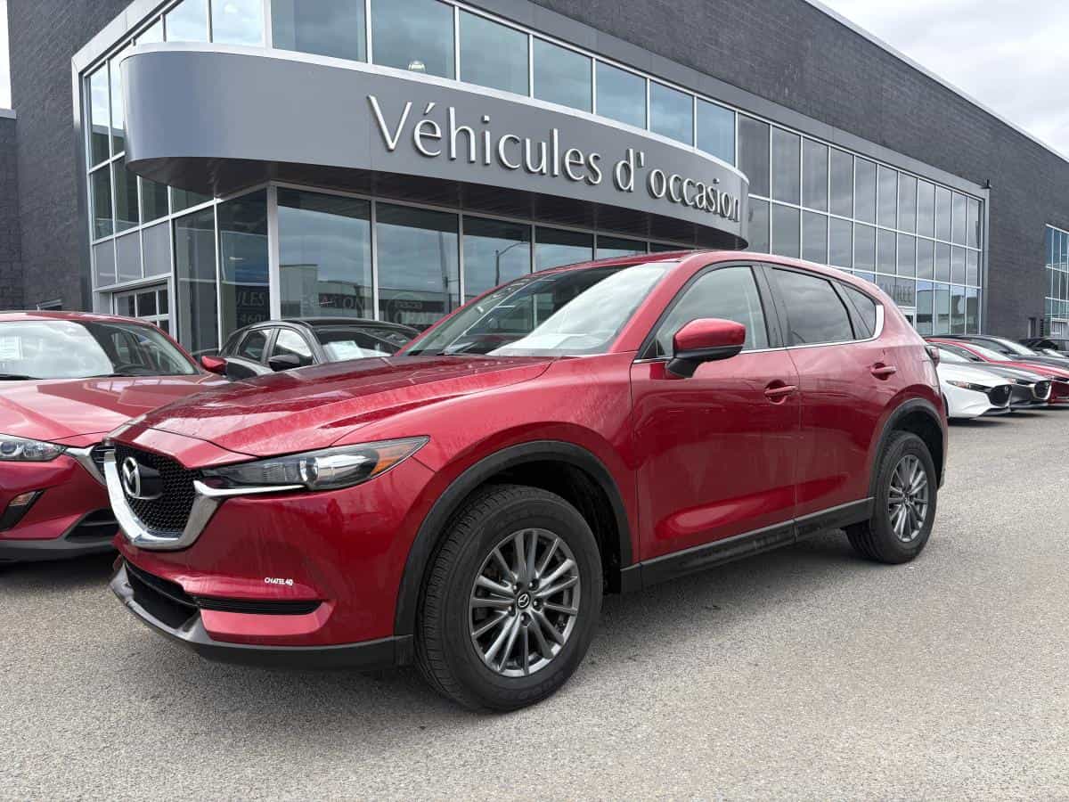 Image 1 Mazda CX-5 Gs Ta Ba 2018