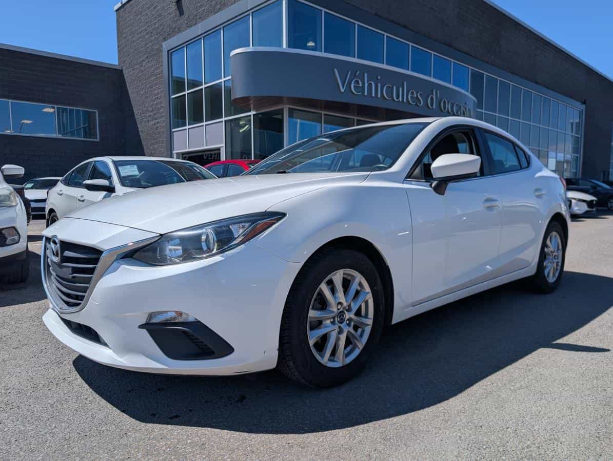 Image 1 Mazda Mazda3 Berline à 4 portes, boîte automatique GS 2015