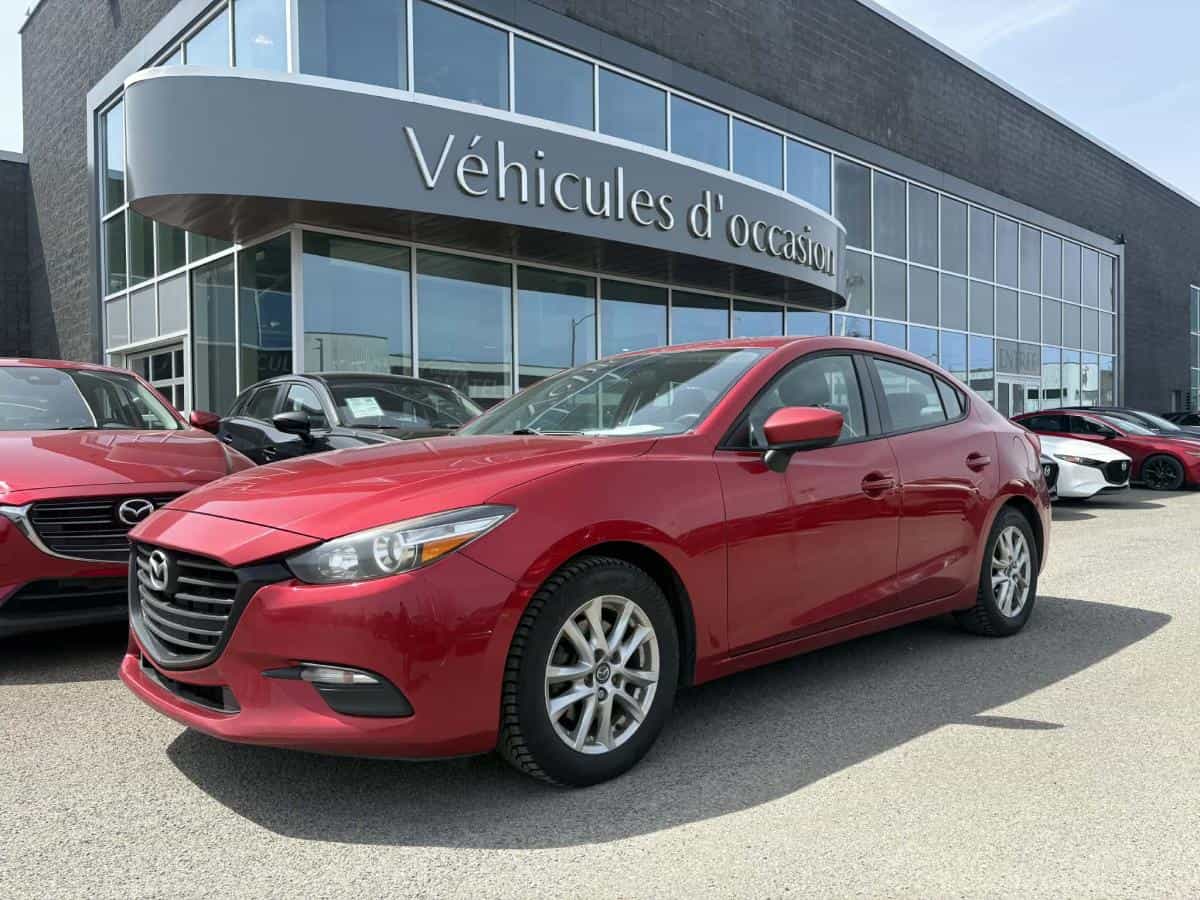Image 1 Mazda Mazda3 Berline 4 portes, boîte automatique, GX 2017