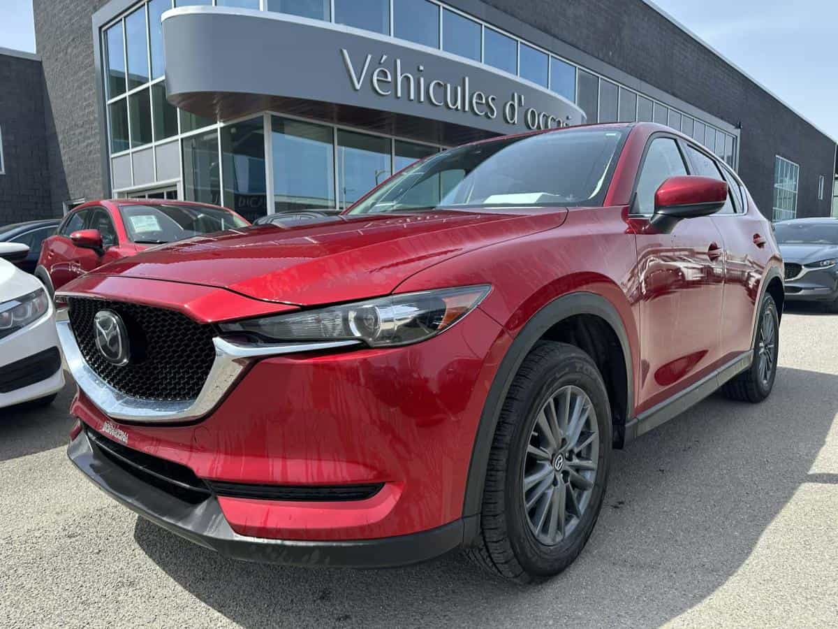 Image 1 Mazda CX-5 Gs Ti Ba 2019