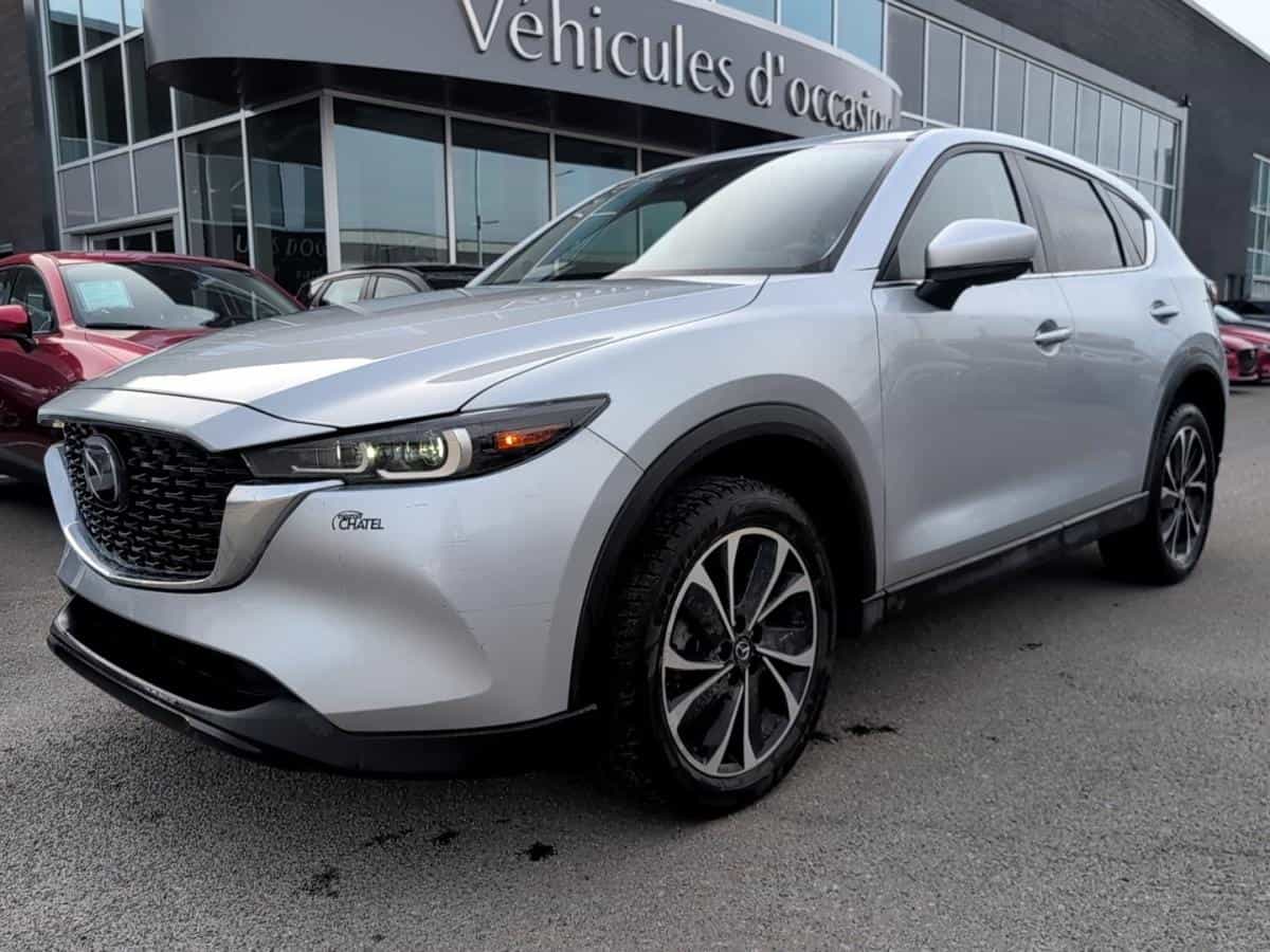 Image 1 Mazda CX-5 Gs Ti 2022