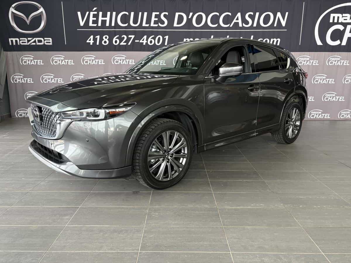 2025 Mazda CX-5 Signature AWD - Image 1