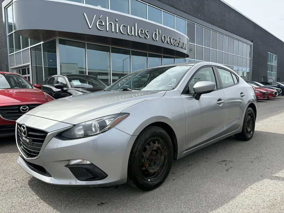 Image 1 Mazda Mazda3 Gx 2016