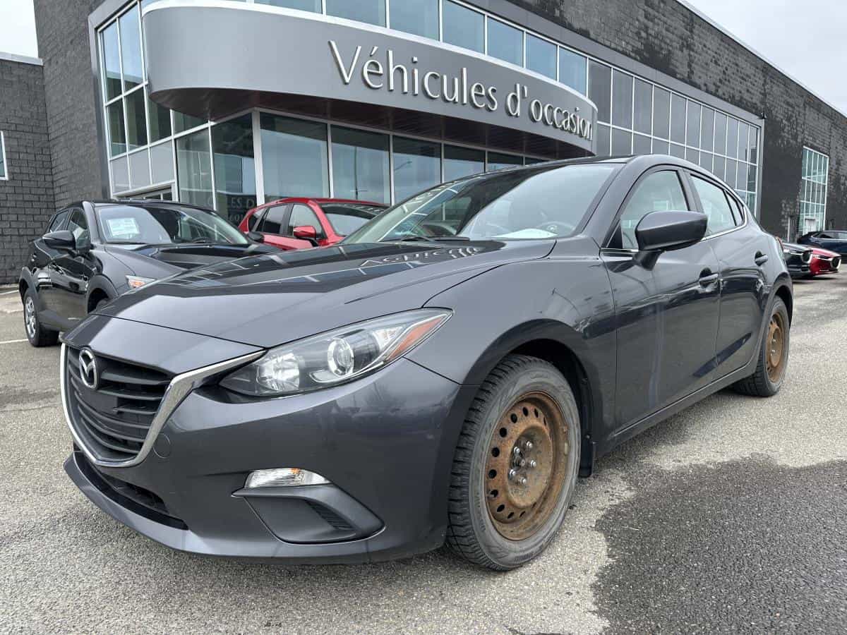 Image 1 Mazda MAZDA3 SPORT Gs 2016