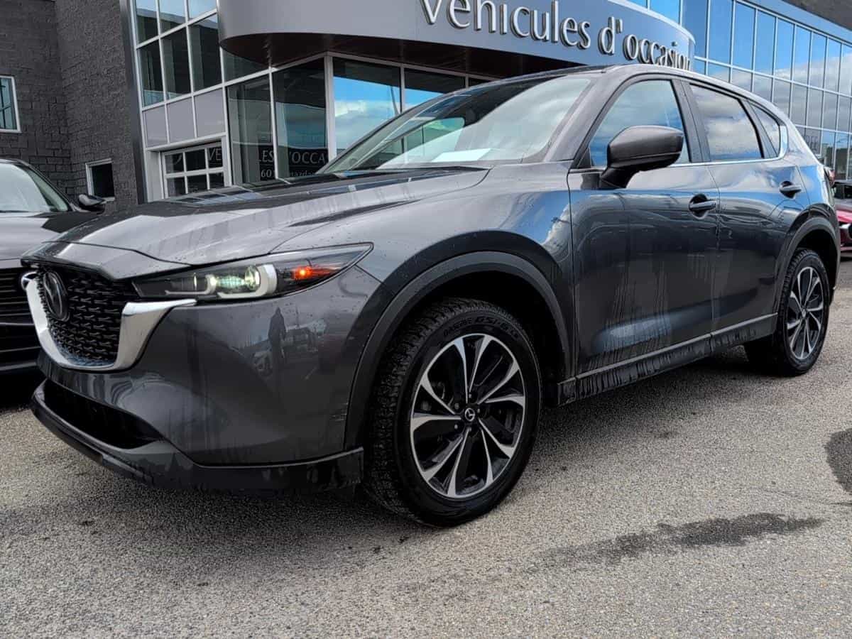 Image 1 Mazda CX-5 GS TI sans désactivation de cylindres 2024