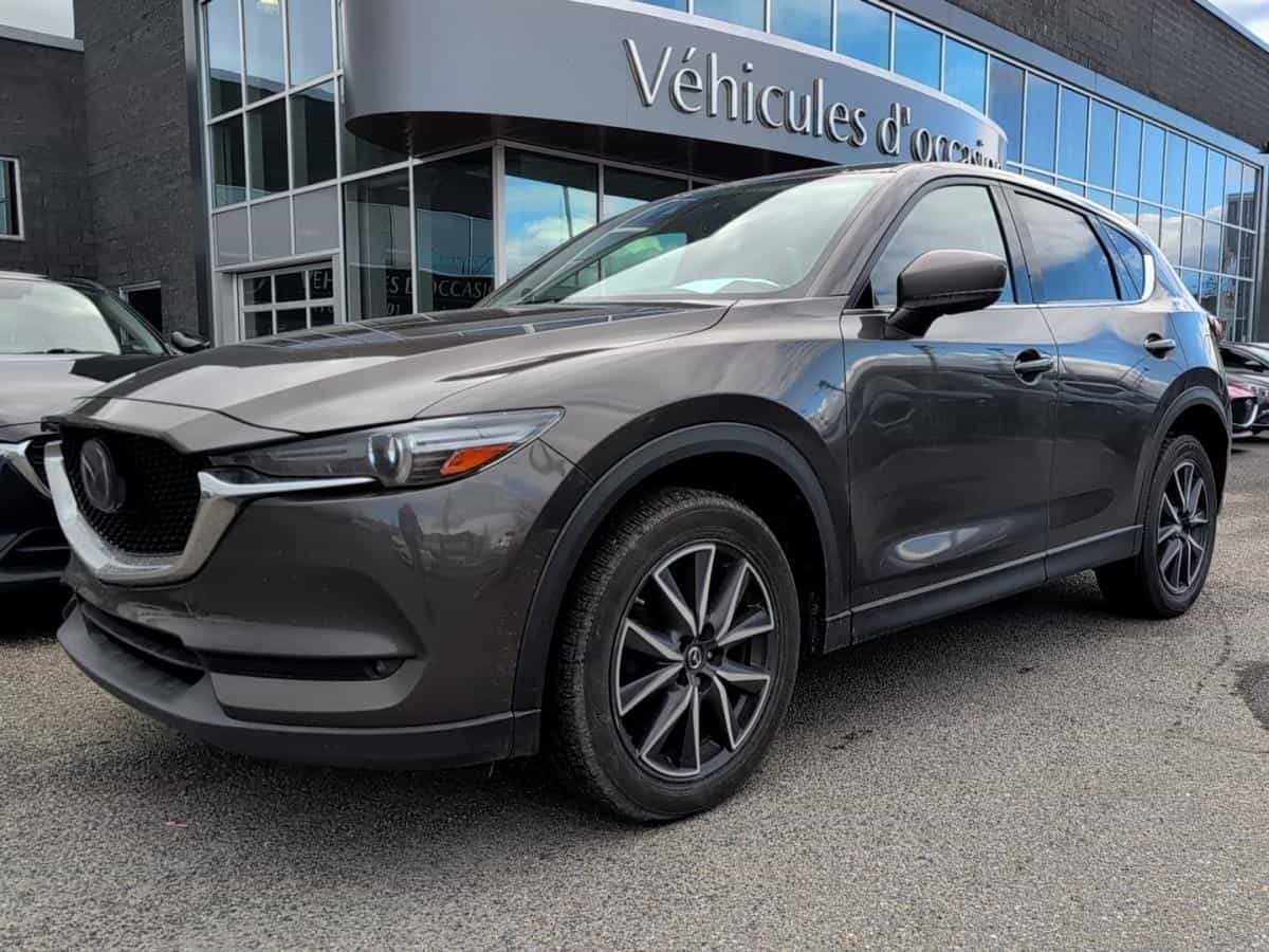 Image 1 Mazda CX-5 Gt Ti Ba 2018