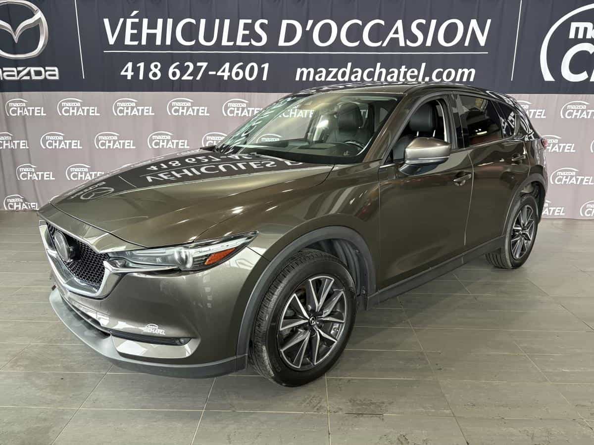 2018 Mazda CX-5 Gt Ti Ba - Image 1