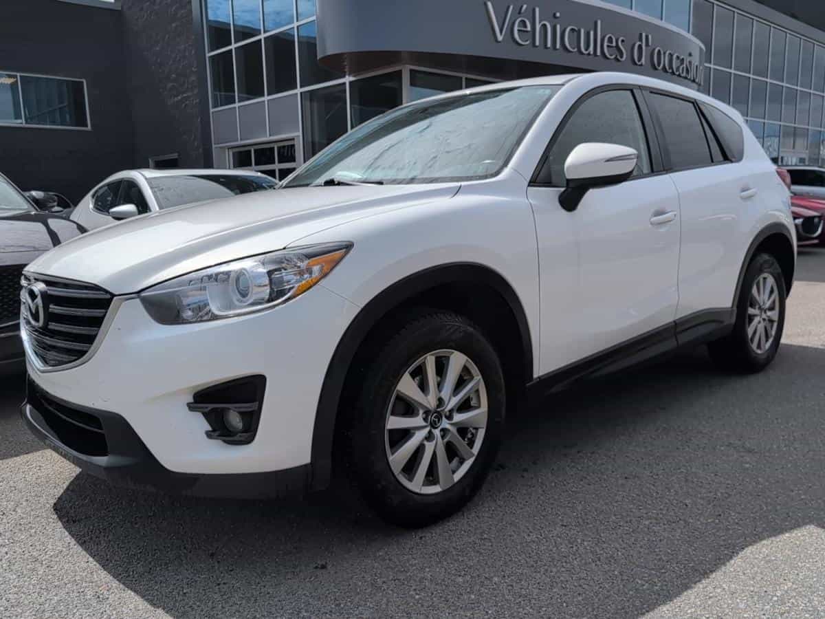 Image 1 Mazda CX-5 Traction intégrale, 4 portes, boîte automatique, GS 2016