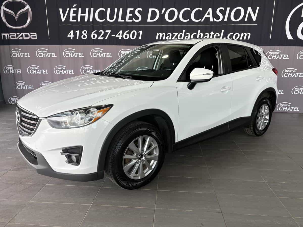 2016 Mazda CX-5 Traction intégrale, 4 portes, boîte automatique, GS - Image 1