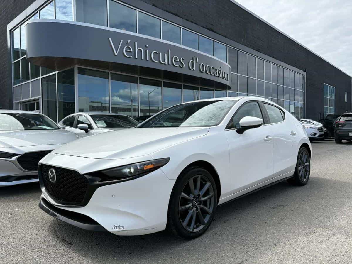 Image 1 Mazda MAZDA3 SPORT GT TI i-ACTIV BA 2022