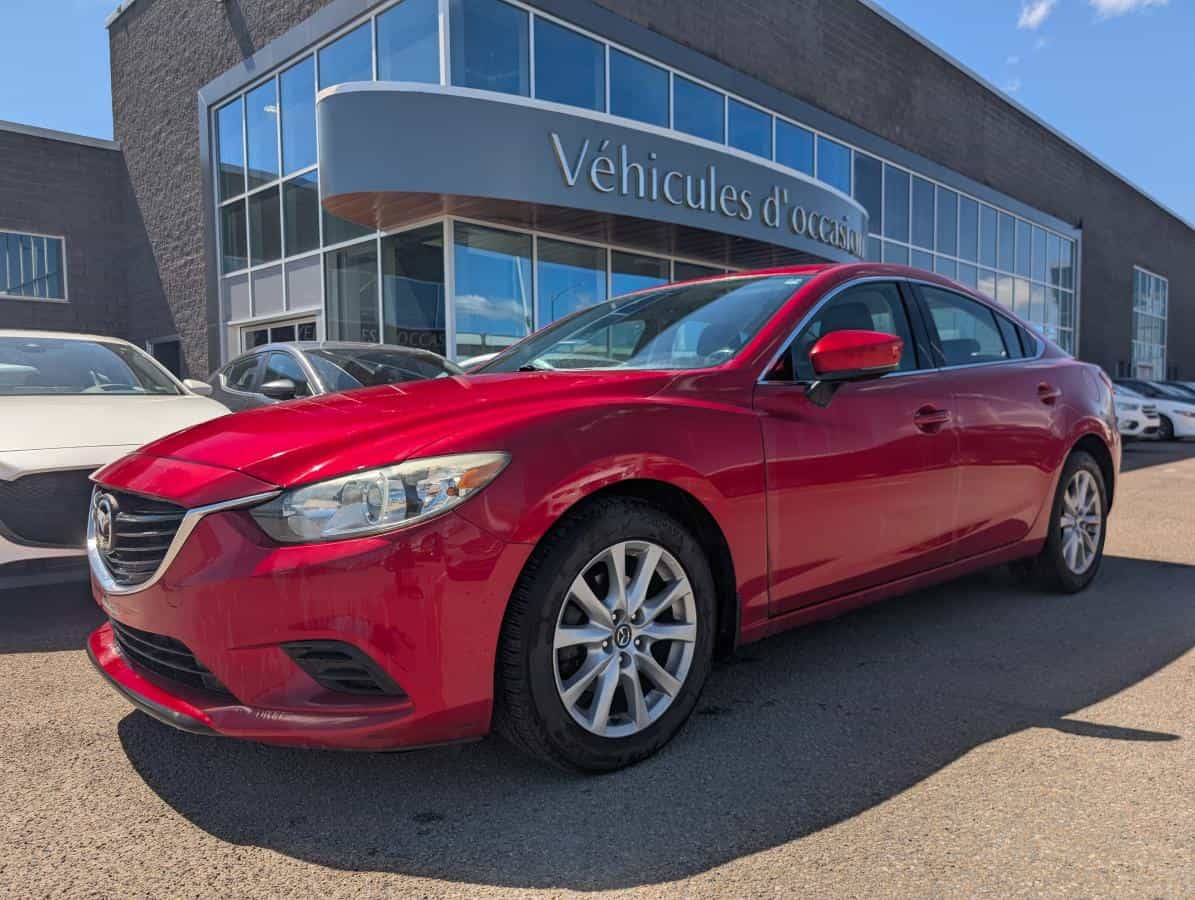 Image 1 Mazda Mazda6 Berline 4 portes GS 2,5 L boîte automatique 2017