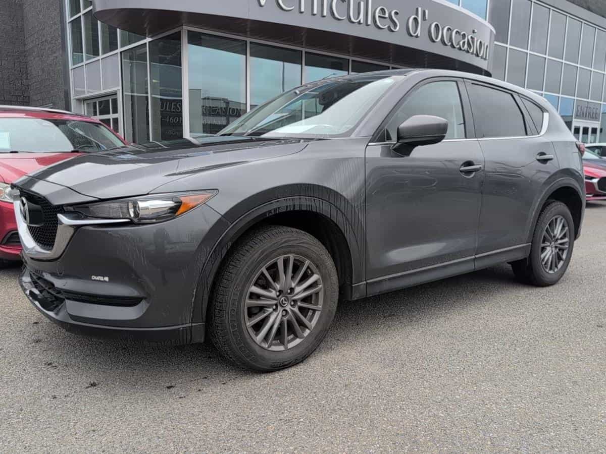 Image 1 Mazda CX-5 Gs Ti Ba 2018
