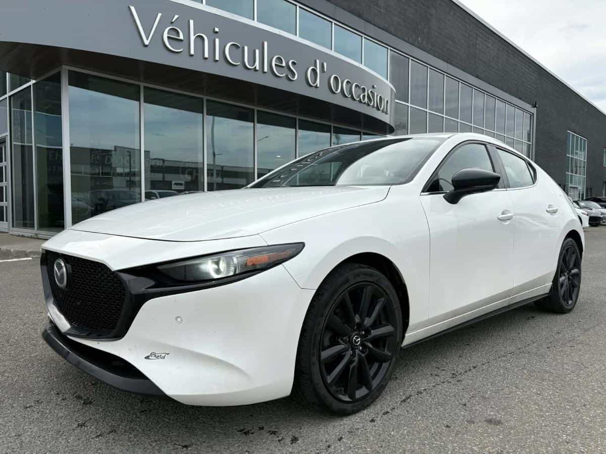 2021 Mazda MAZDA3 SPORT GT avec moteur turbo BA TI i-ACTIV - Image 1