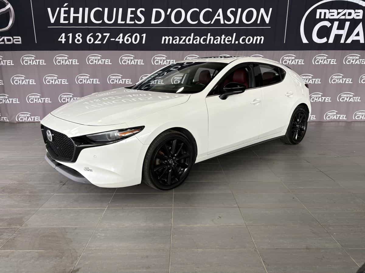 2021 Mazda MAZDA3 SPORT GT avec moteur turbo BA TI i-ACTIV - Image 1