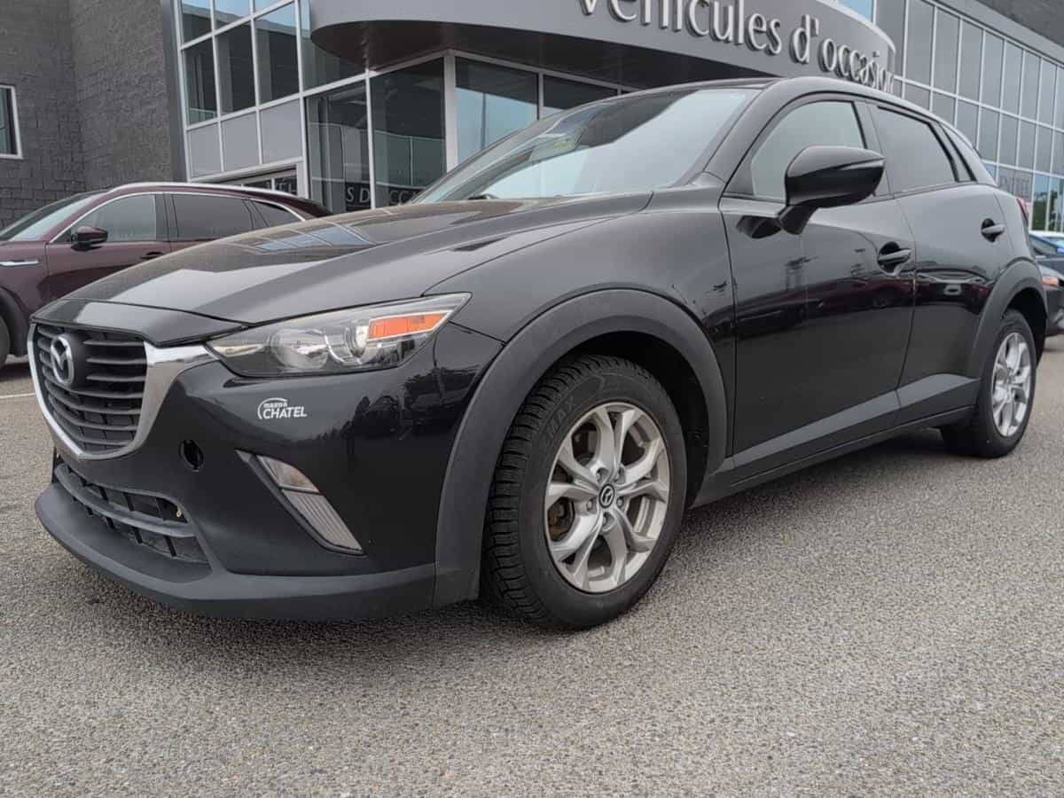 2017 Mazda CX-3 Traction intégrale, 4 portes GS - Image 1