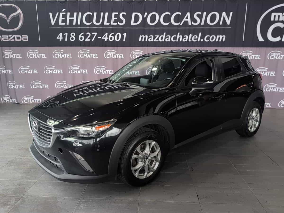 2017 Mazda CX-3 Traction intégrale, 4 portes GS - Image 1