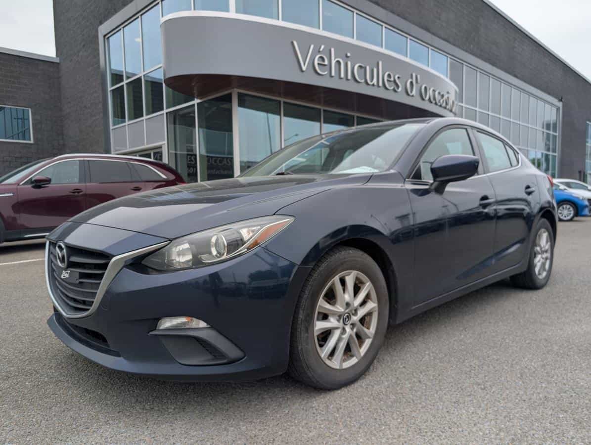 2015 Mazda Mazda3 Berline 4 portes, boîte manuelle, GS - Image 1