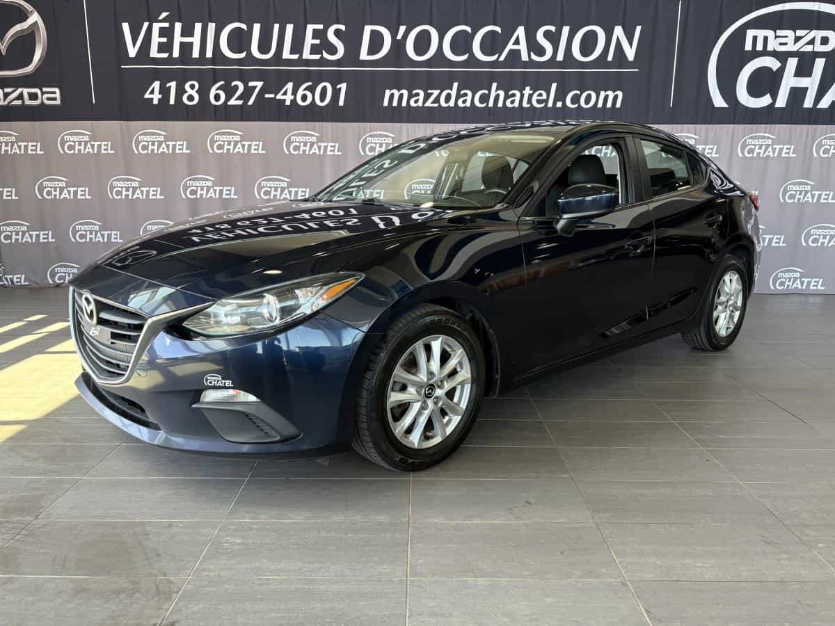 2015 Mazda Mazda3 Berline 4 portes, boîte manuelle, GS - Image 1