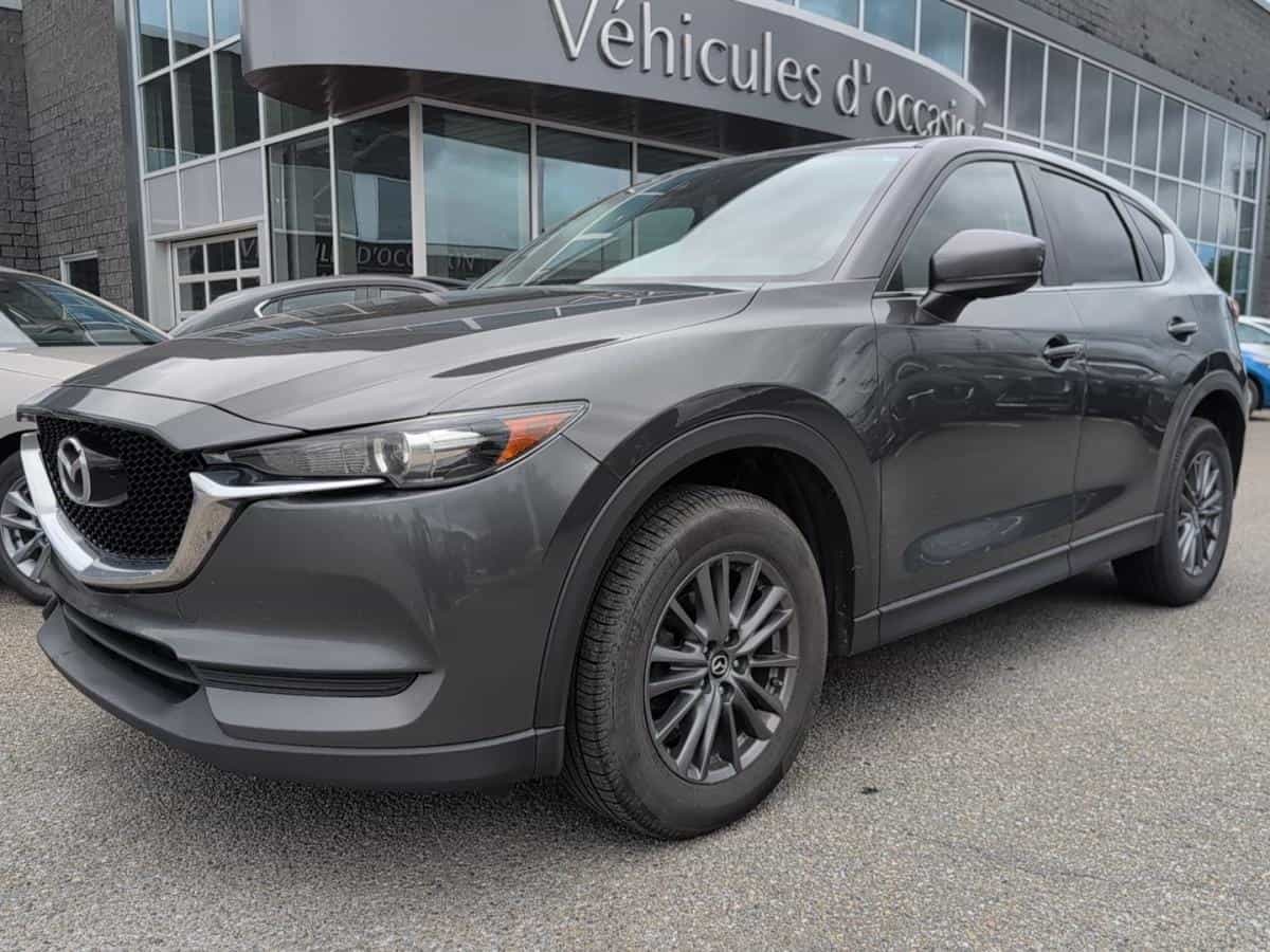 Image 1 Mazda CX-5 Traction intégrale, 4 portes, boîte automatique, GS 2017