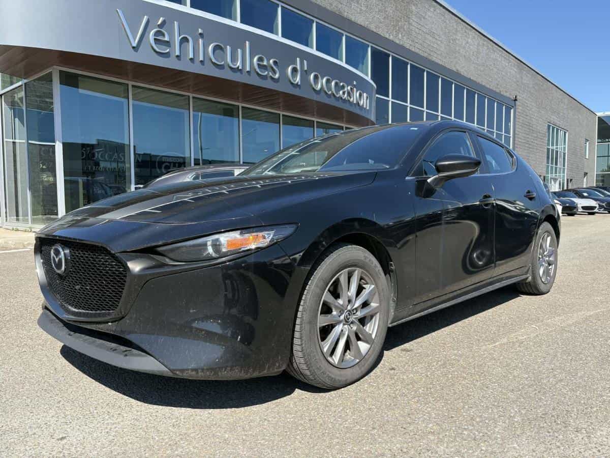 2023 Mazda MAZDA3 SPORT GS TI i-ACTIV BA - Image 1