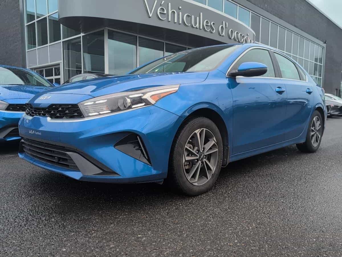 Image 1 Kia Forte Ex Ivt 2023