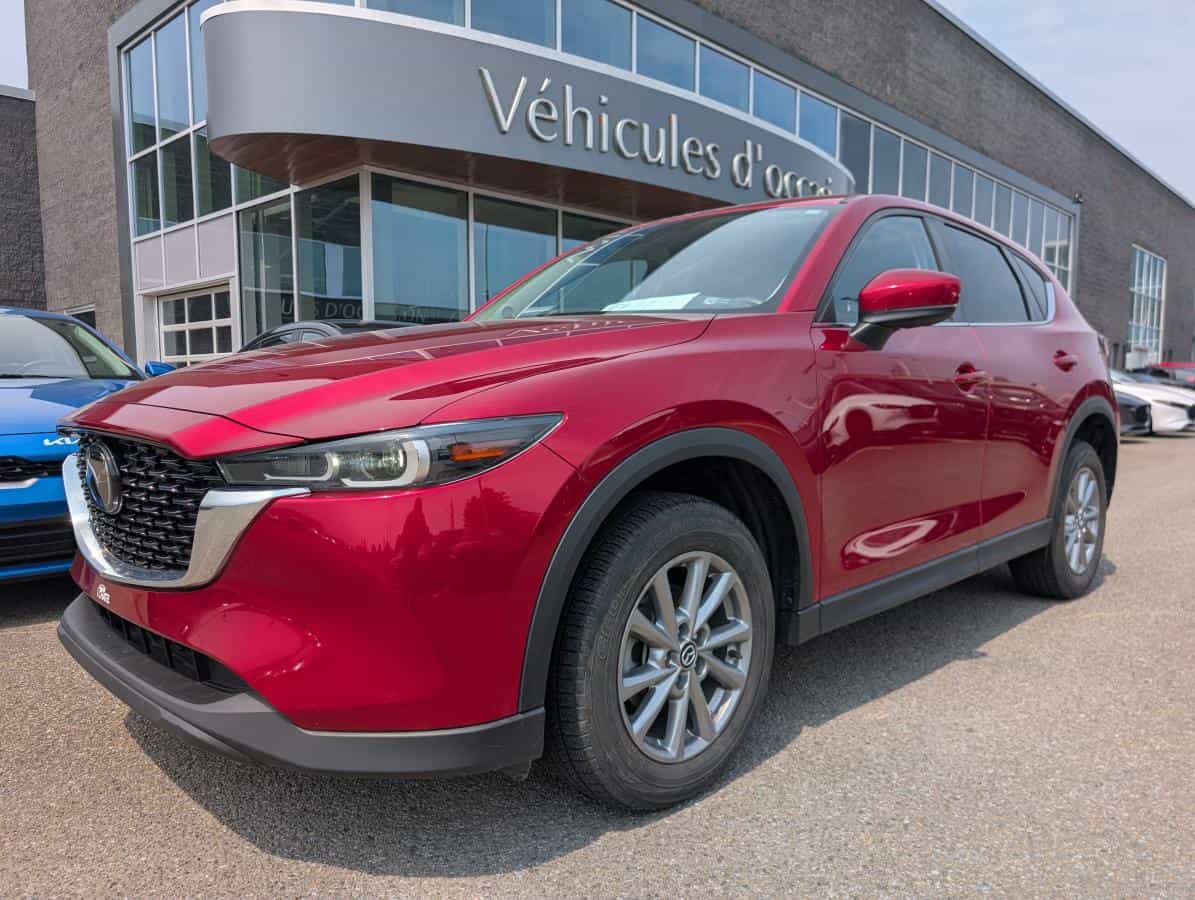 Image 1 Mazda CX-5 Gs Ti 2022